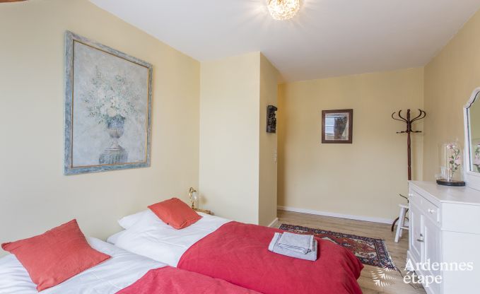 Gite de charme � Saint-Hubert pour 18 personnes en Ardenne