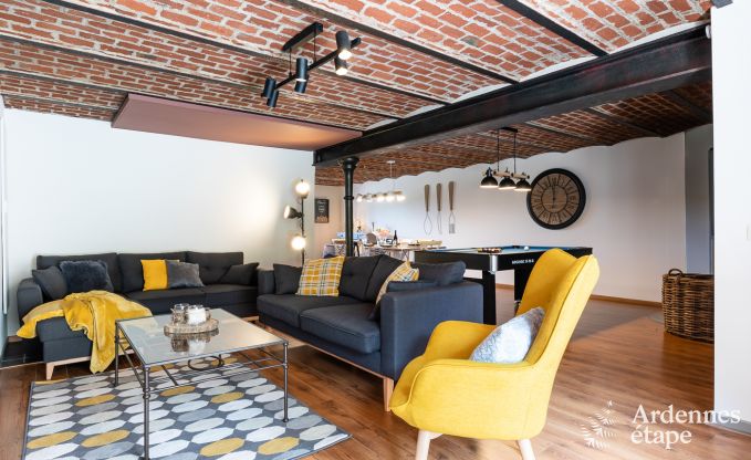 Gite de charme � Saint Hubert pour 6 personnes en Ardenne