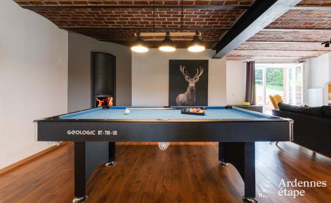 Gite de charme � Saint Hubert pour 6 personnes en Ardenne