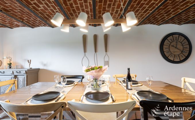 Gite de charme � Saint Hubert pour 6 personnes en Ardenne