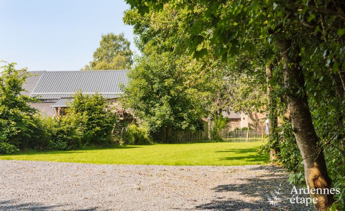 Gite de charme � Saint Hubert pour 6 personnes en Ardenne