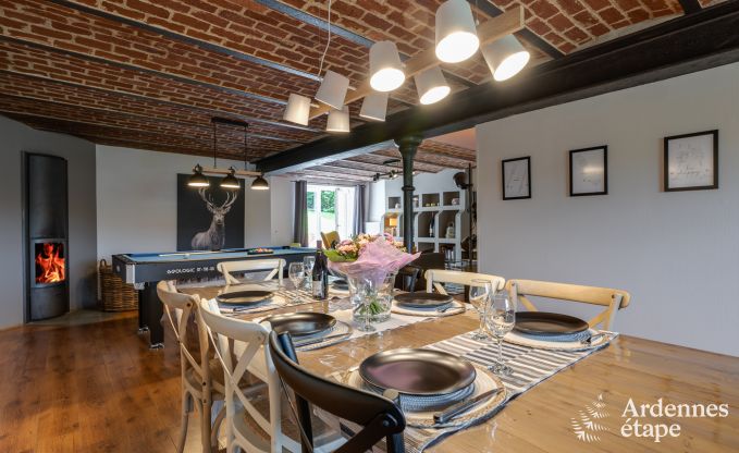 Gite de charme � Saint Hubert pour 6 personnes en Ardenne