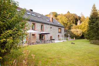 Maison de vacances pour 9 personnes dans un domaine à Saint-Hubert