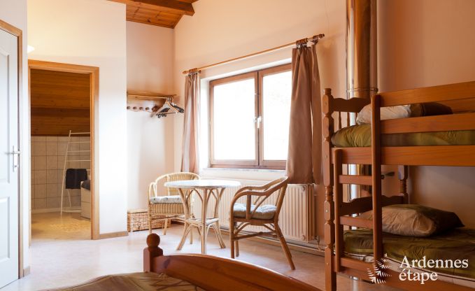 Maison de vacances � Saint-Hubert pour 24/30 personnes en Ardenne
