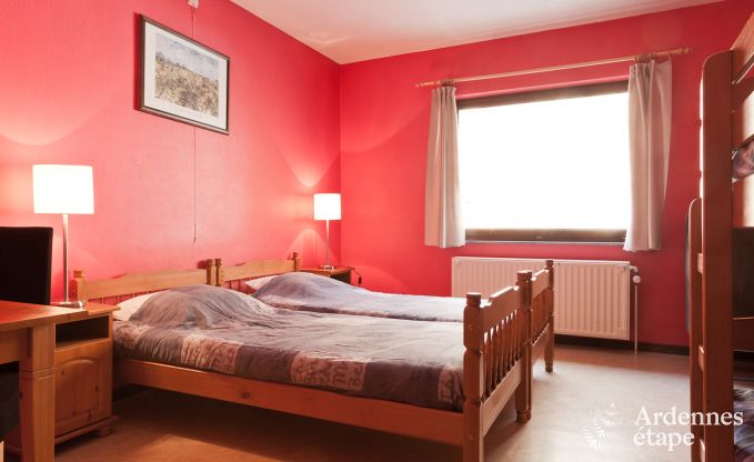 Maison de vacances � Saint-Hubert pour 24/30 personnes en Ardenne