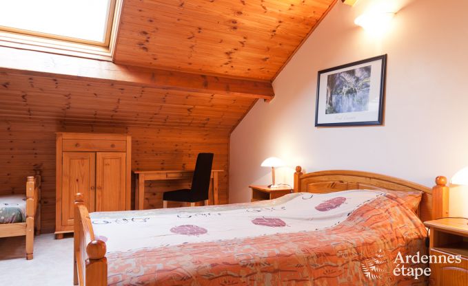 Maison de vacances � Saint-Hubert pour 24/30 personnes en Ardenne