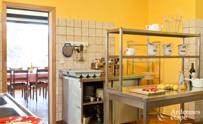 Maison de vacances � Saint-Hubert pour 24/30 personnes en Ardenne