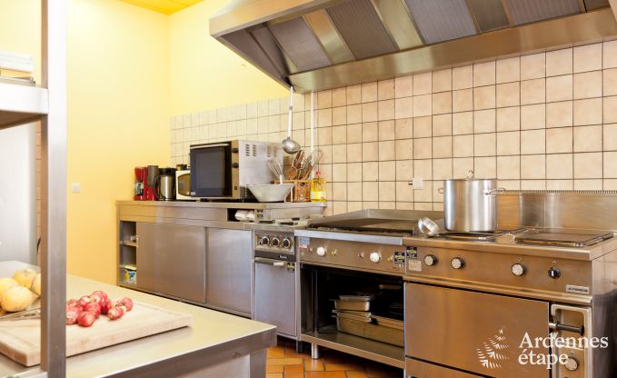 Maison de vacances � Saint-Hubert pour 24/30 personnes en Ardenne