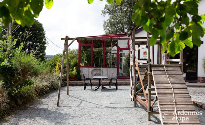 Maison de vacances � Saint-Hubert pour 24/30 personnes en Ardenne