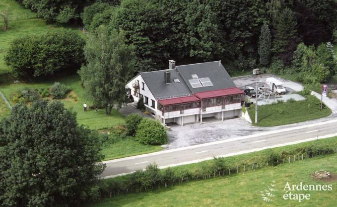 Maison de vacances � Saint-Hubert pour 24/30 personnes en Ardenne