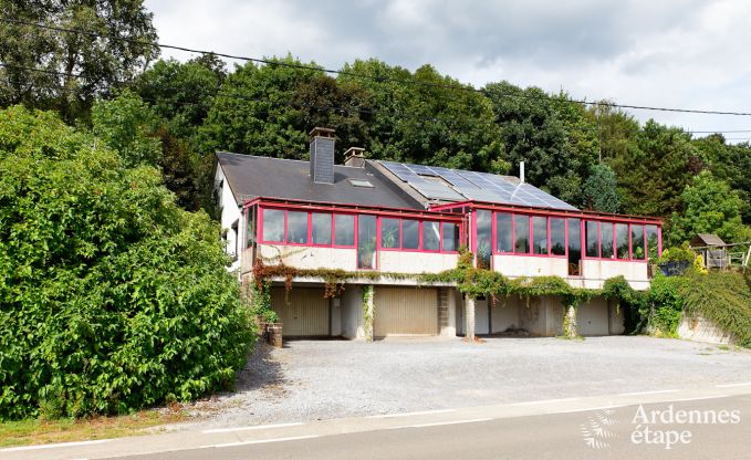Maison de vacances � Saint-Hubert pour 24/30 personnes en Ardenne