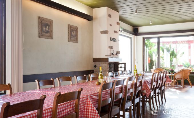 Maison de vacances � Saint-Hubert pour 24/30 personnes en Ardenne