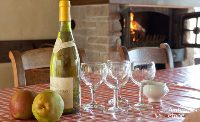 Maison de vacances � Saint-Hubert pour 24/30 personnes en Ardenne