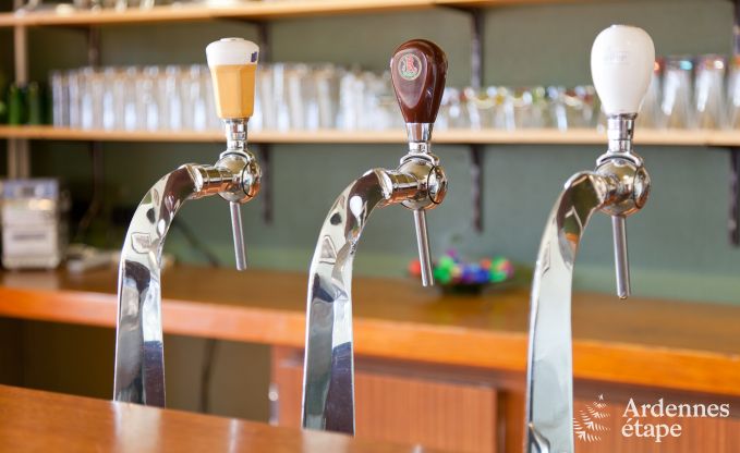 Maison de vacances � Saint-Hubert pour 24/30 personnes en Ardenne