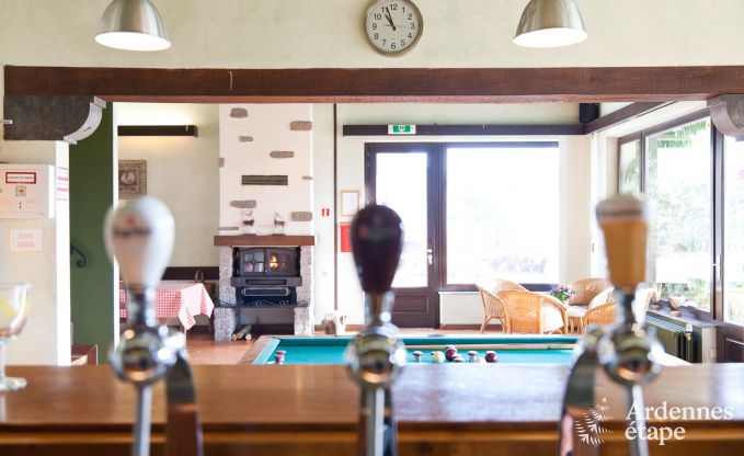 Maison de vacances � Saint-Hubert pour 24/30 personnes en Ardenne