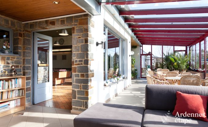 Maison de vacances � Saint-Hubert pour 24/30 personnes en Ardenne