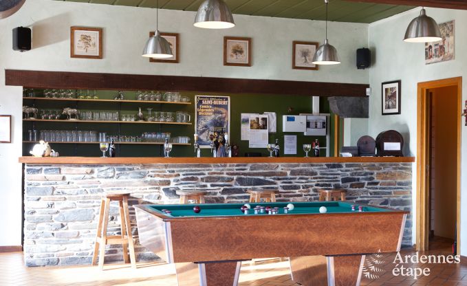 Maison de vacances � Saint-Hubert pour 24/30 personnes en Ardenne