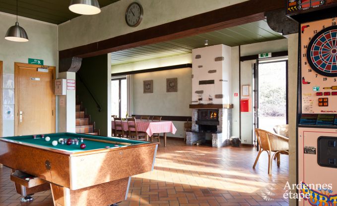Maison de vacances � Saint-Hubert pour 24/30 personnes en Ardenne