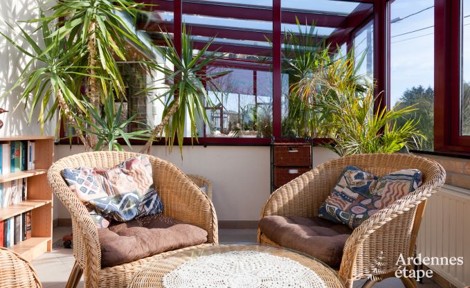 Maison de vacances � Saint-Hubert pour 24/30 personnes en Ardenne