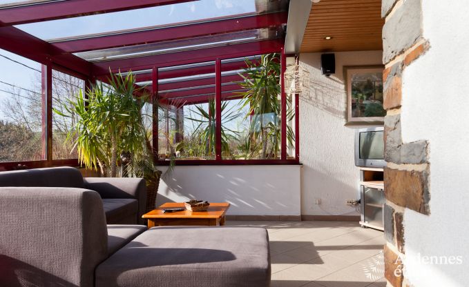 Maison de vacances � Saint-Hubert pour 24/30 personnes en Ardenne