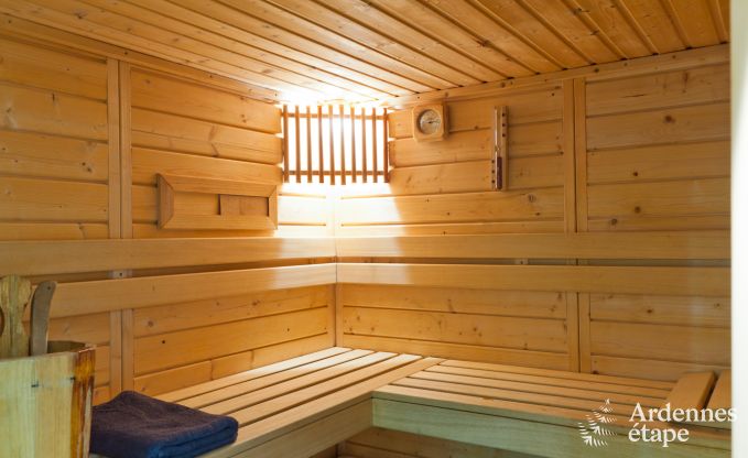 Maison de vacances � Saint-Hubert pour 24/30 personnes en Ardenne