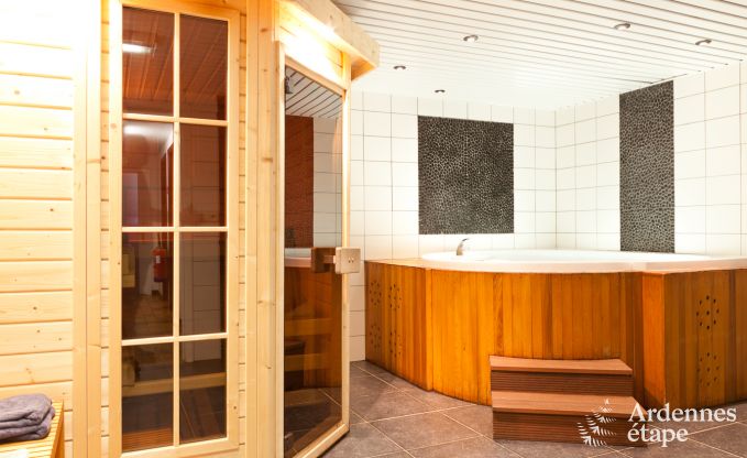 Maison de vacances � Saint-Hubert pour 24/30 personnes en Ardenne