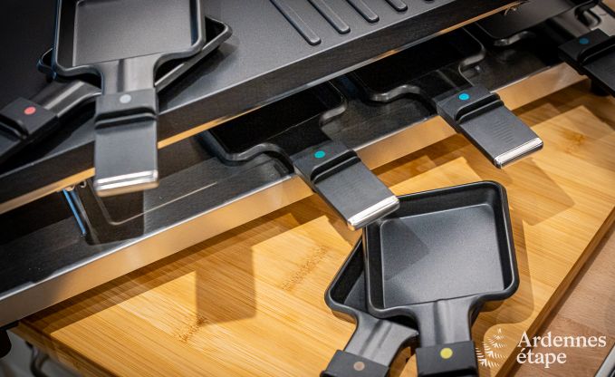 Chalet avec une superbe terrasse et une belle grande salle de jeux � Saint-Hubert pour 9 personnes