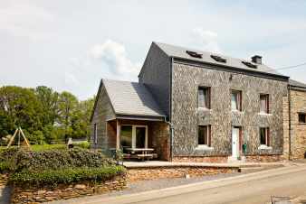 Maison de vacances pour 9 personnes à Libin, en province de Luxembourg
