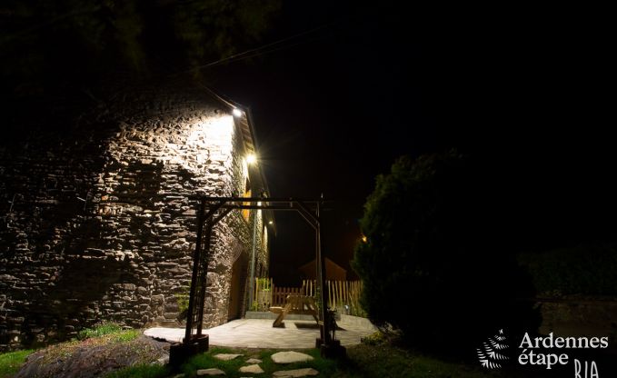 Maison de vacances � Saint-Hubert pour 8/9 personnes en Ardenne