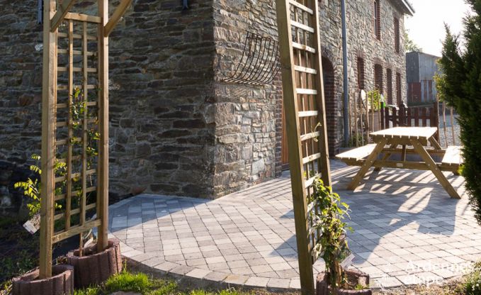 Maison de vacances � Saint-Hubert pour 8/9 personnes en Ardenne