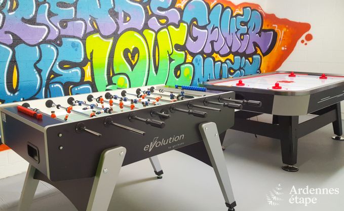 Maison de vacances � Saint-Hubert pour 9 personnes en Ardenne