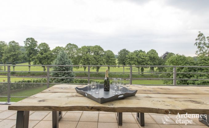 Maison de vacances � Saint-Hubert pour 9 personnes en Ardenne