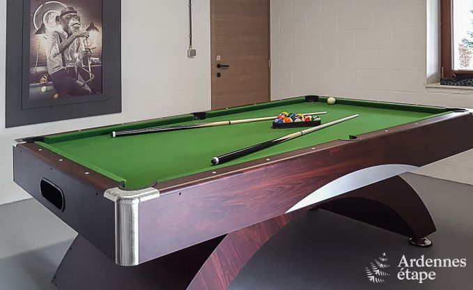 Maison de vacances � Saint-Hubert pour 9 personnes en Ardenne