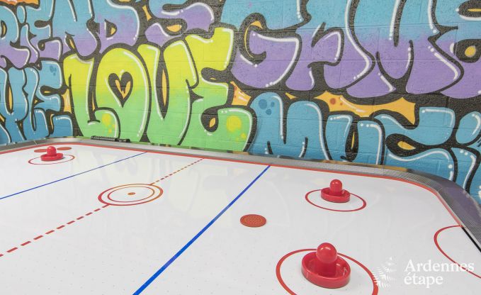 Maison de vacances � Saint-Hubert pour 9 personnes en Ardenne