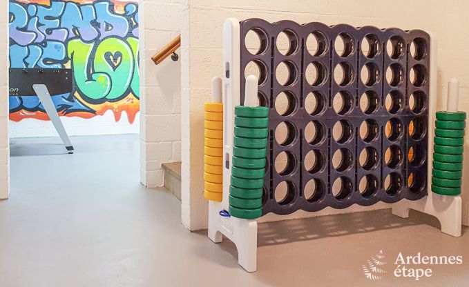 Maison de vacances � Saint-Hubert pour 9 personnes en Ardenne