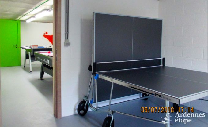 Maison de vacances � Saint-Hubert pour 9 personnes en Ardenne