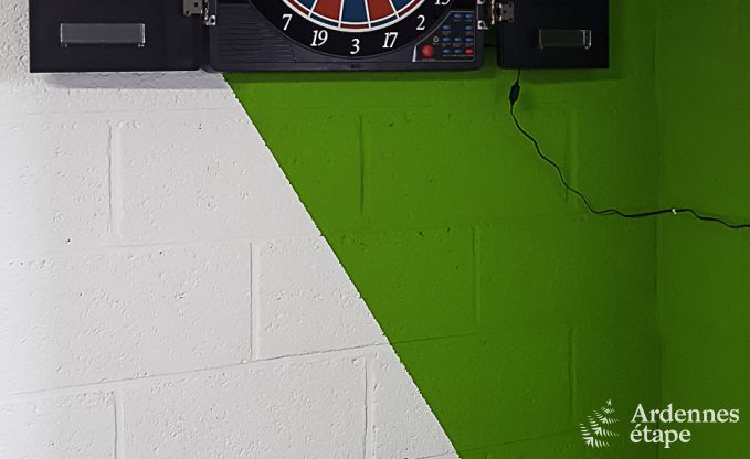 Maison de vacances � Saint-Hubert pour 9 personnes en Ardenne