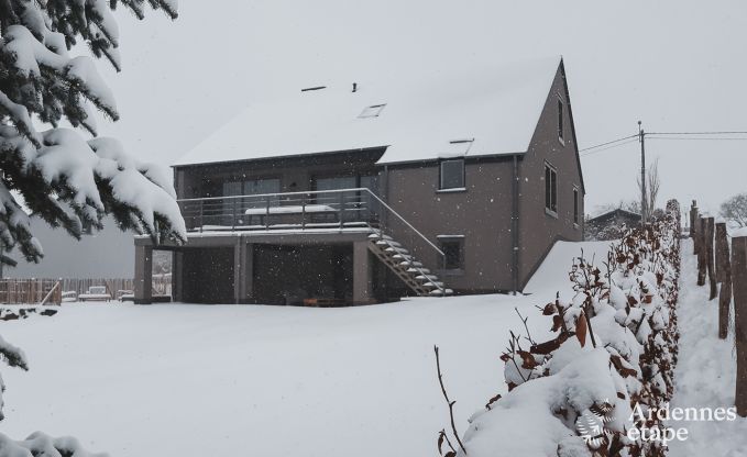 Maison de vacances � Saint-Hubert pour 9 personnes en Ardenne