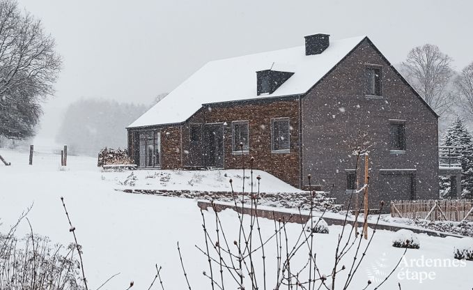 Maison de vacances � Saint-Hubert pour 9 personnes en Ardenne