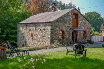 Gîte en Ardenne dans un ancien moulin à eau, à louer pour 4 p.
