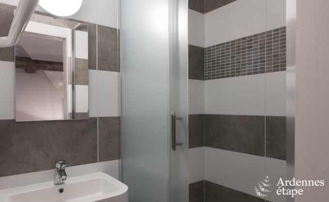 Spacieuse maison de vacances � Saint-Hubert avec salle de jeux, jardin et 6 chambres pour 20 personnes en Ardenne