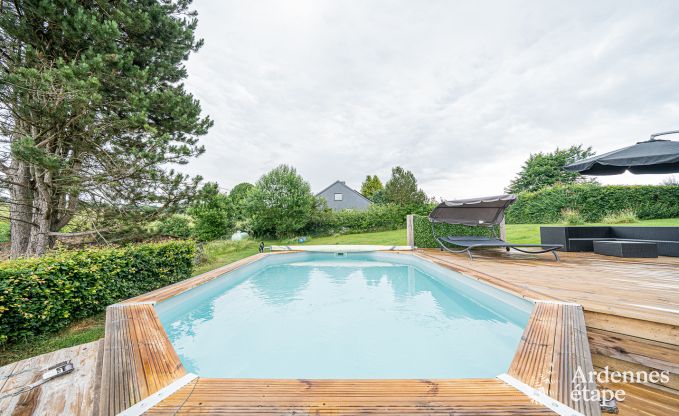 Maison de vacances � Saint-Hubert pour 4 personnes en Ardenne