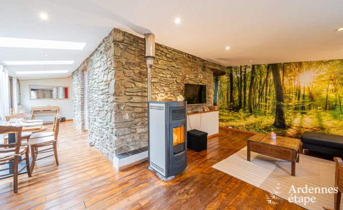 Maison de vacances � Saint-Hubert pour 4 personnes en Ardenne
