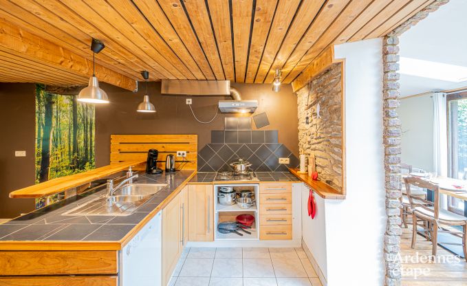 Maison de vacances � Saint-Hubert pour 4 personnes en Ardenne