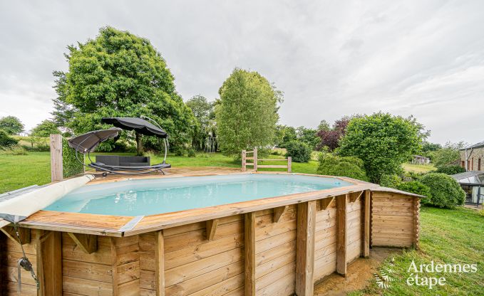 Maison de vacances � Saint-Hubert pour 4 personnes en Ardenne
