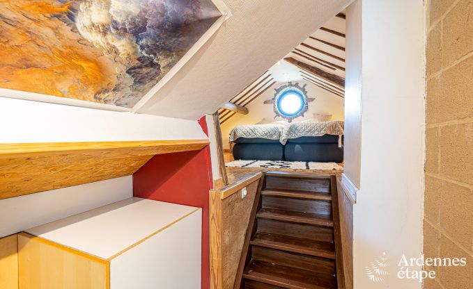 Maison de vacances � Saint-Hubert pour 4 personnes en Ardenne