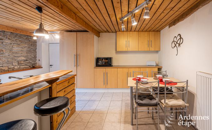Maison de vacances � Saint-Hubert pour 4 personnes en Ardenne