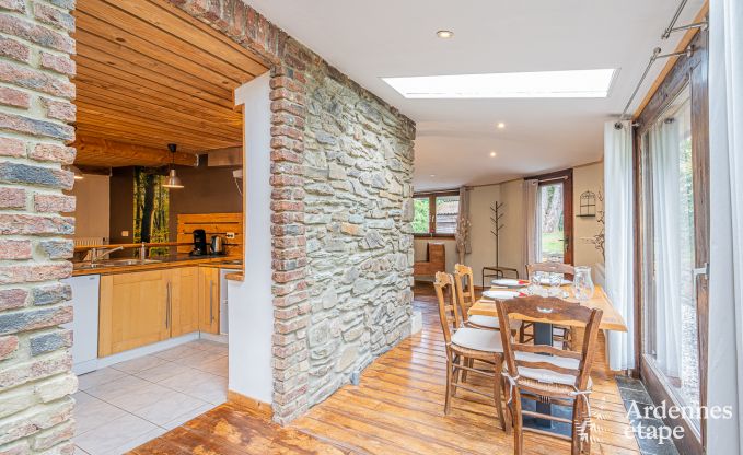 Maison de vacances � Saint-Hubert pour 4 personnes en Ardenne