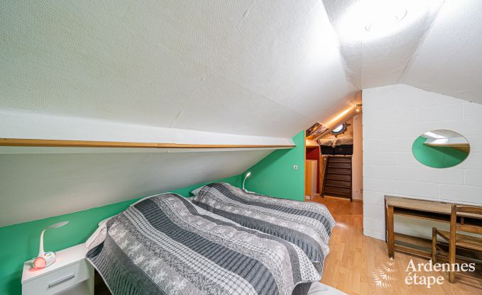 Maison de vacances � Saint-Hubert pour 4 personnes en Ardenne