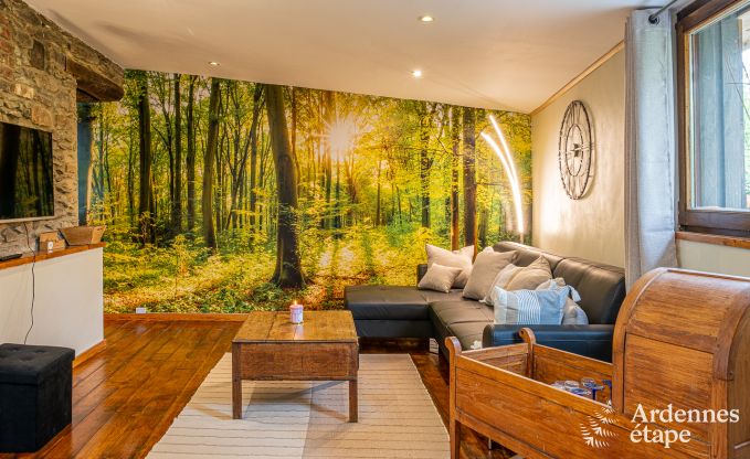 Maison de vacances � Saint-Hubert pour 4 personnes en Ardenne
